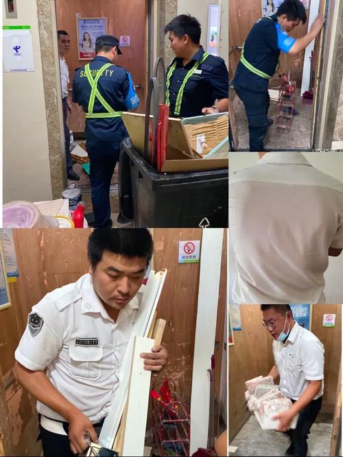 上海万科物业信达北苑8月服务报告